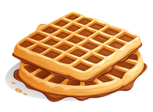 Top your waffles or pancakes with a dollop.