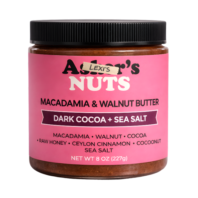 Dark Cocoa + Sea Salt